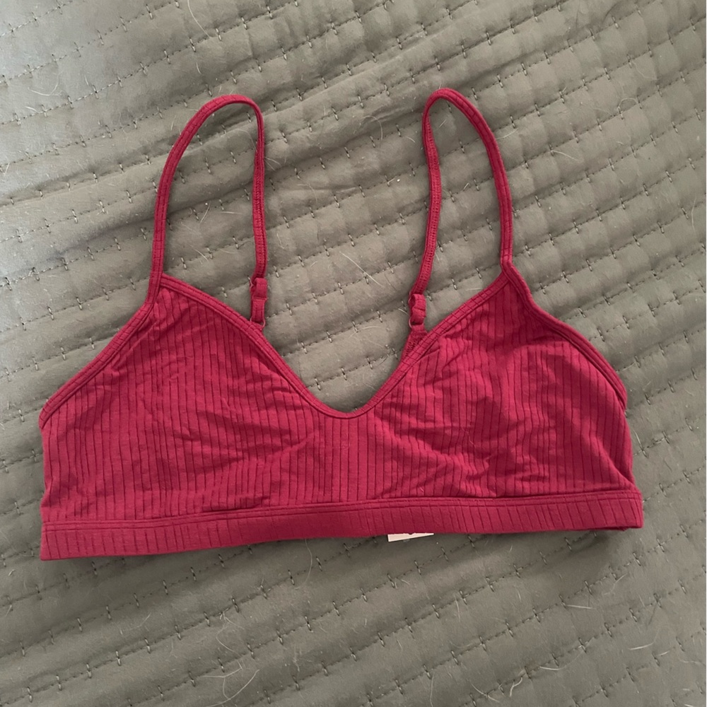 Red bra/bralette